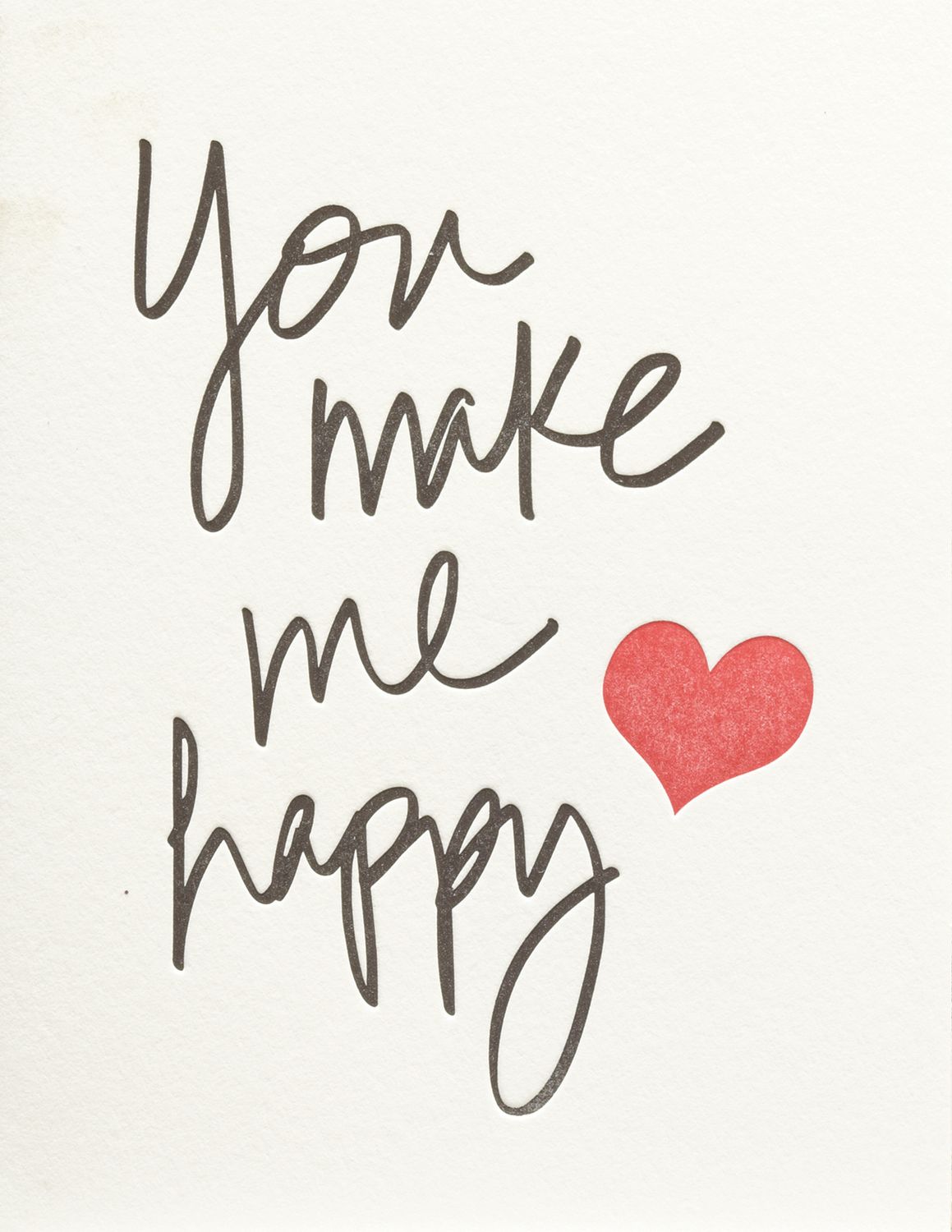 You Make Me Happy