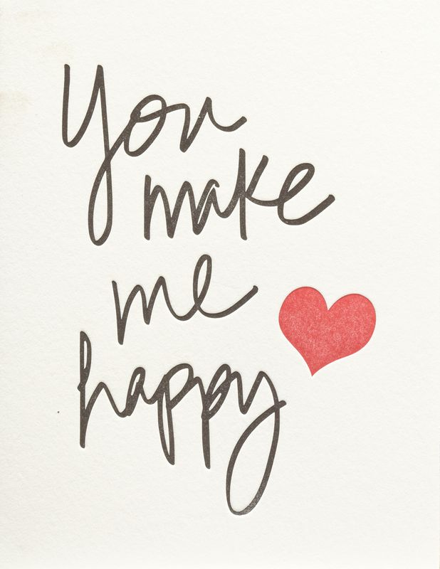 You Make Me Happy
