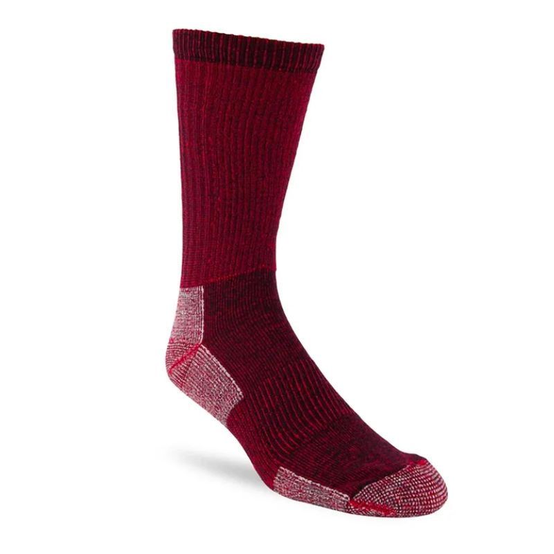 Men&#39;s Wool Socks Red/Black