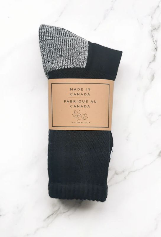 Women's Wool Socks Black