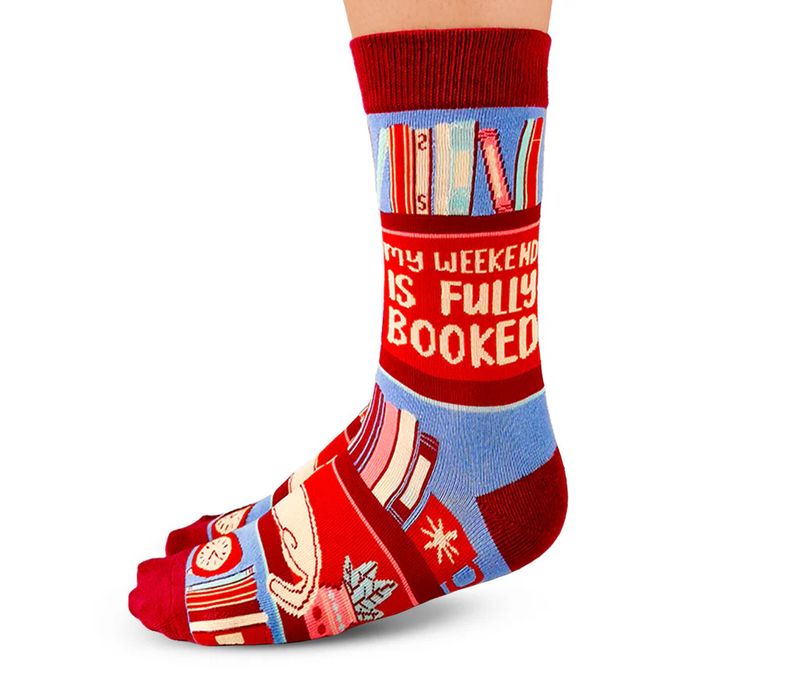 Women&#39;s Socks Bookworm