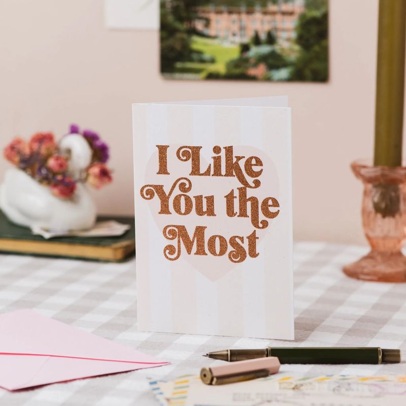 I Like You The Most