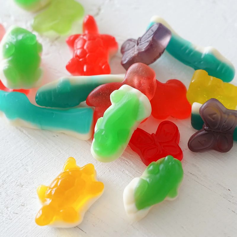 Colourful Animals Gummies 150g