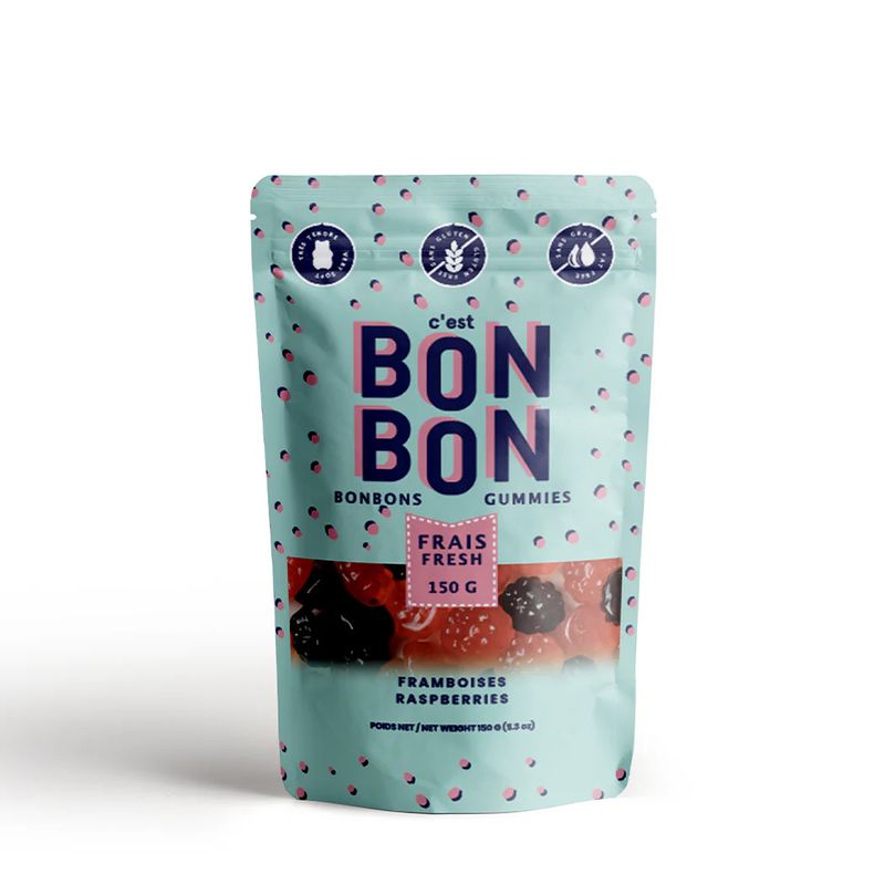 Raspberries 150g