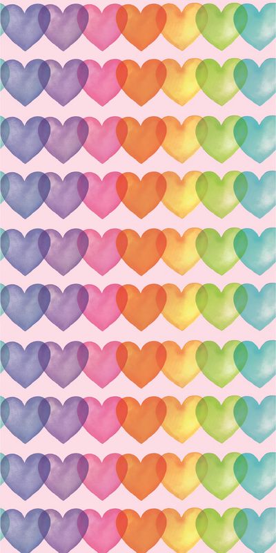 Tissue Paper Over The Rainbow