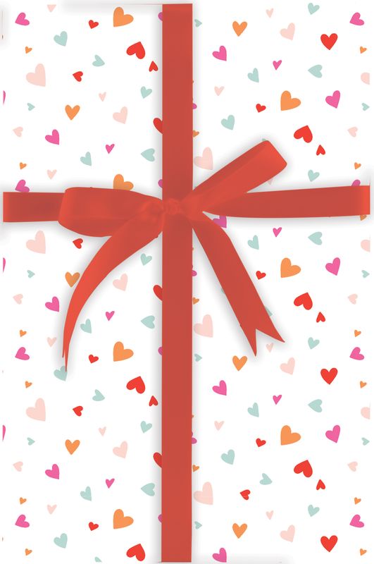 Roll Wrap Love Letters