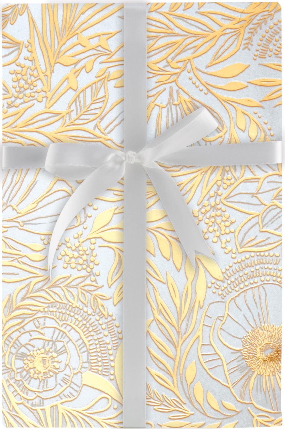 Roll Wrap Golden Floral