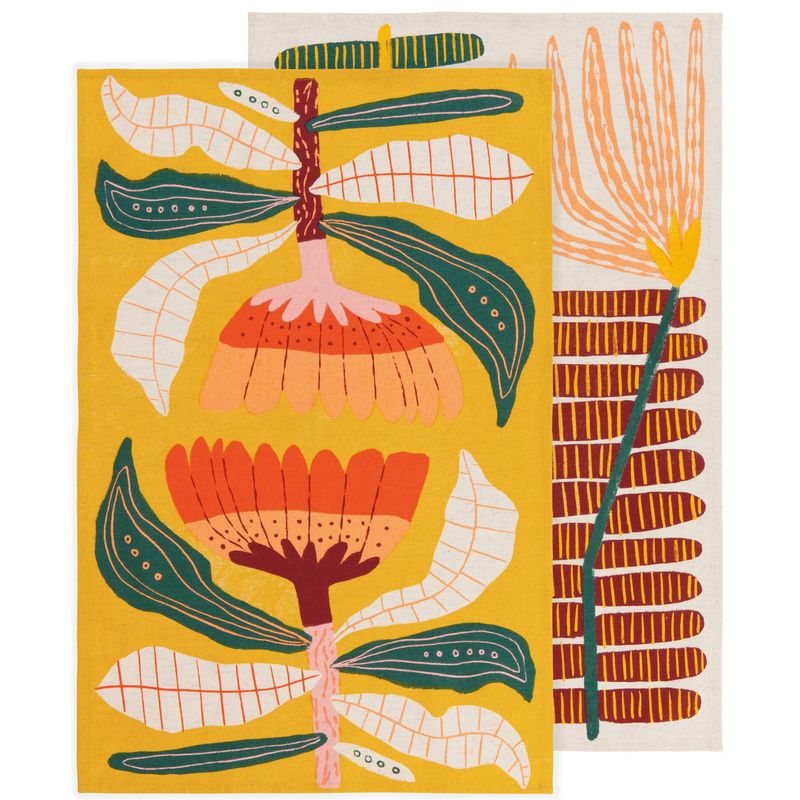 Dishtowels Set of 2 Venus