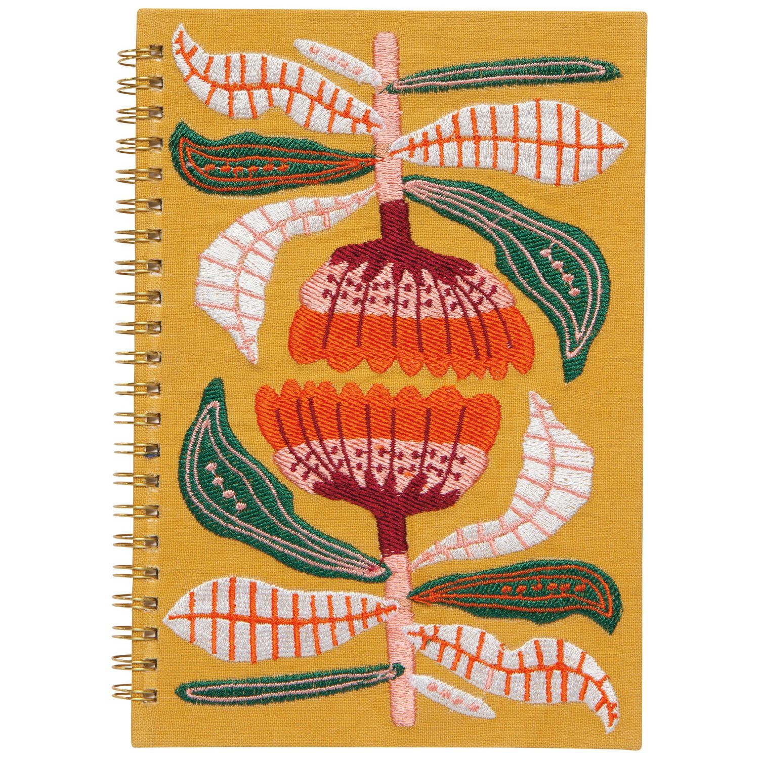 Embroidered Notebook Venus