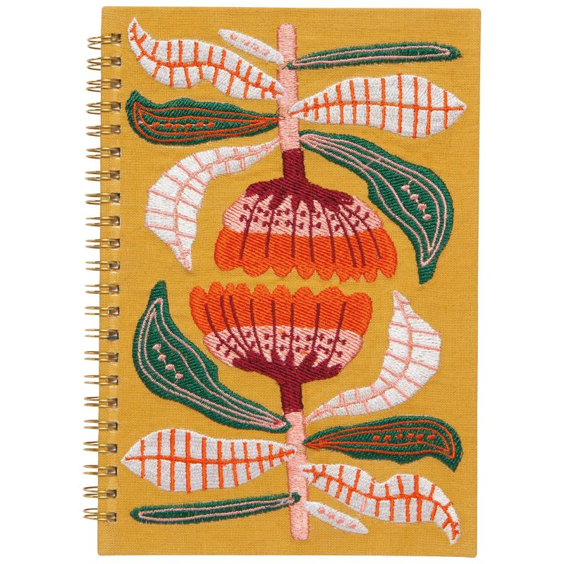 Embroidered Notebook Venus