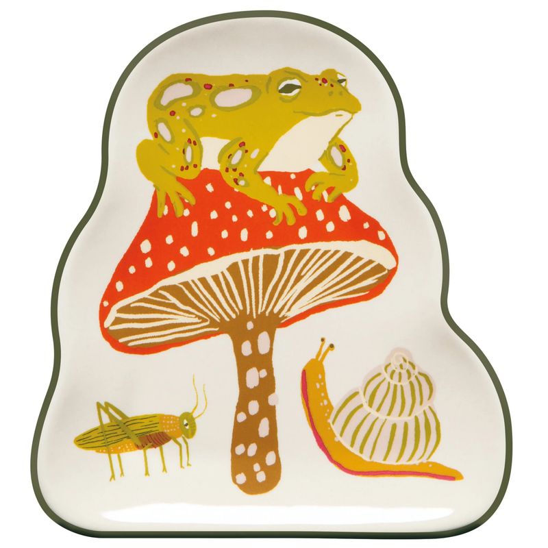 Ceramic Trinket Tray Gardenland