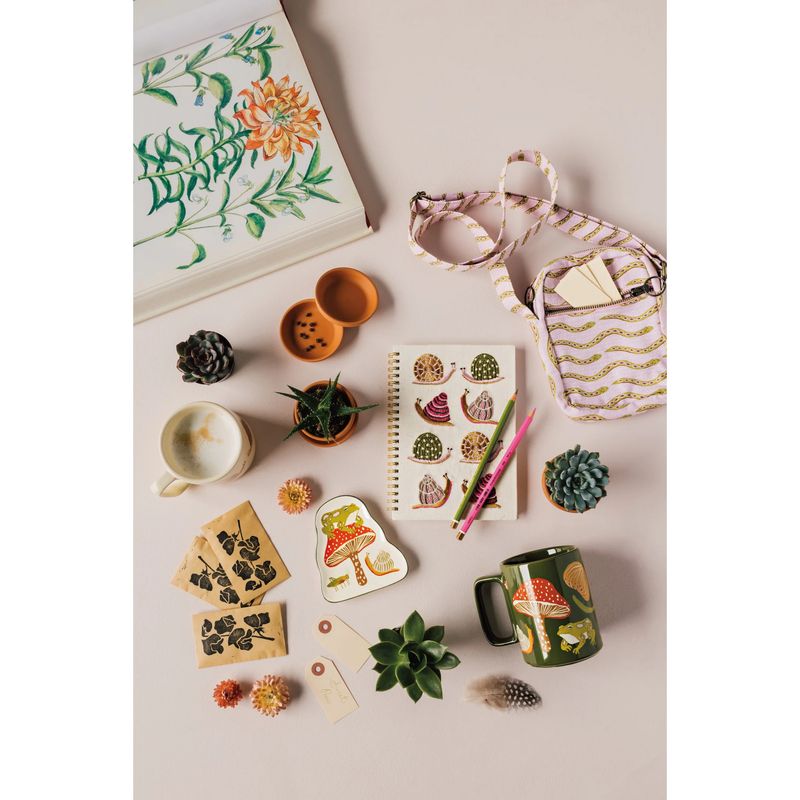 Ceramic Trinket Tray Gardenland