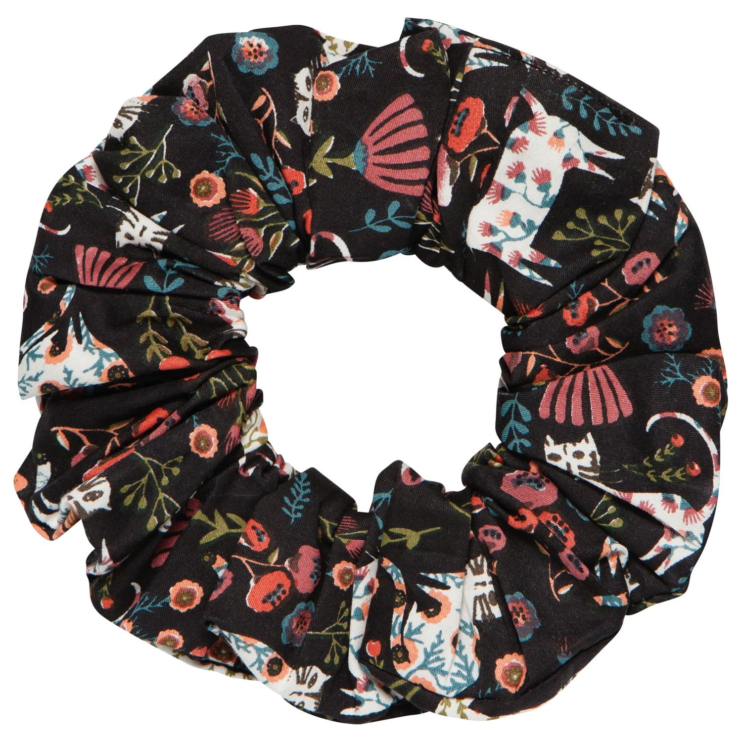Scrunchie Catbloom
