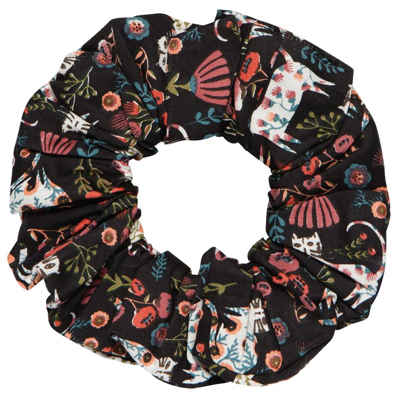 Scrunchie Catbloom