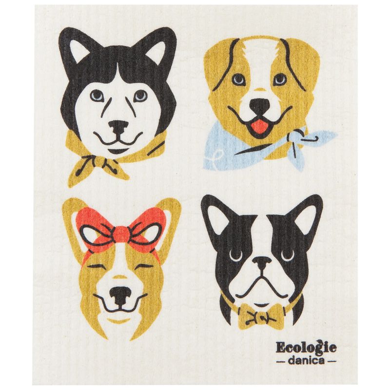 Swedish Dishcloth Uptown Dogs