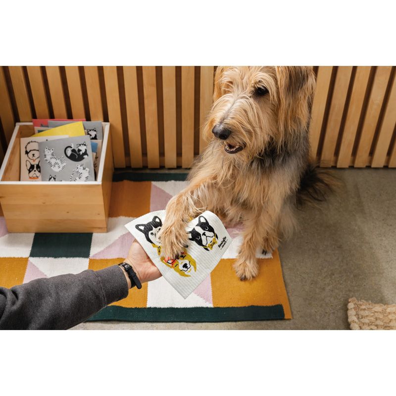 Swedish Dishcloth Uptown Dogs