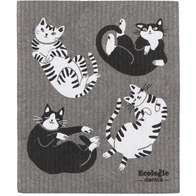 Swedish Dishcloth Meow and Furever