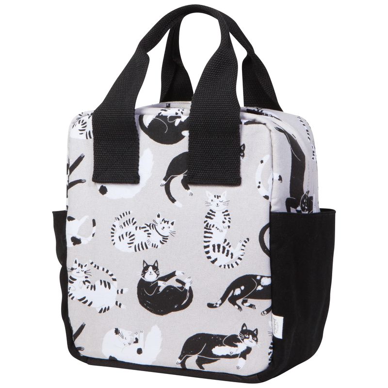 Weekday Lunch Tote Meow &amp; Furever