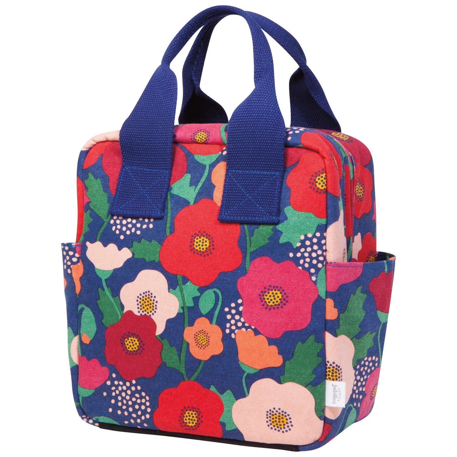 Weekday Lunch Tote Poppy