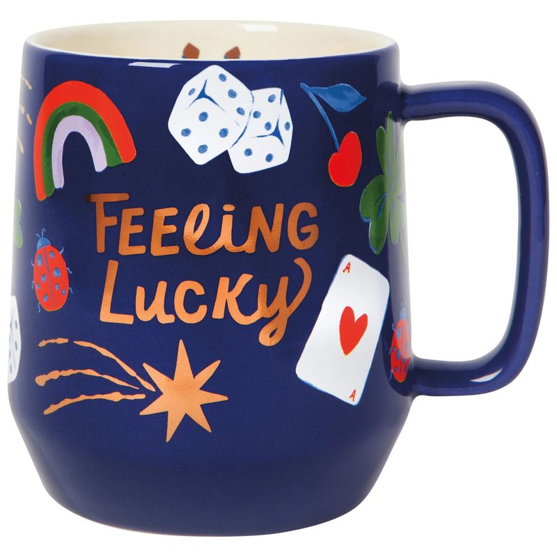 Mega Mug Feeling Lucky