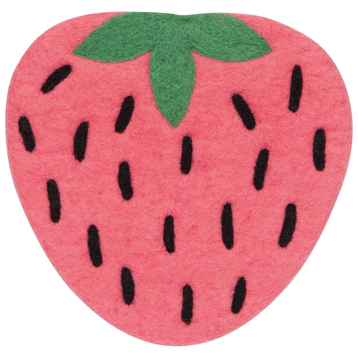 Felt Wool Trivet Berry Sweet
