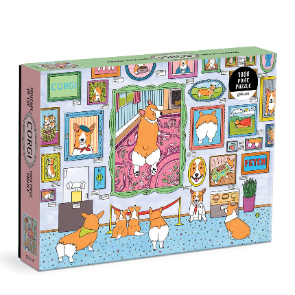 1000 Piece Puzzle Museum Of The Corgi