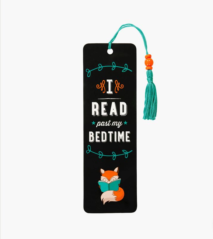 Beaded Bookmark I Read Past My Bedtime