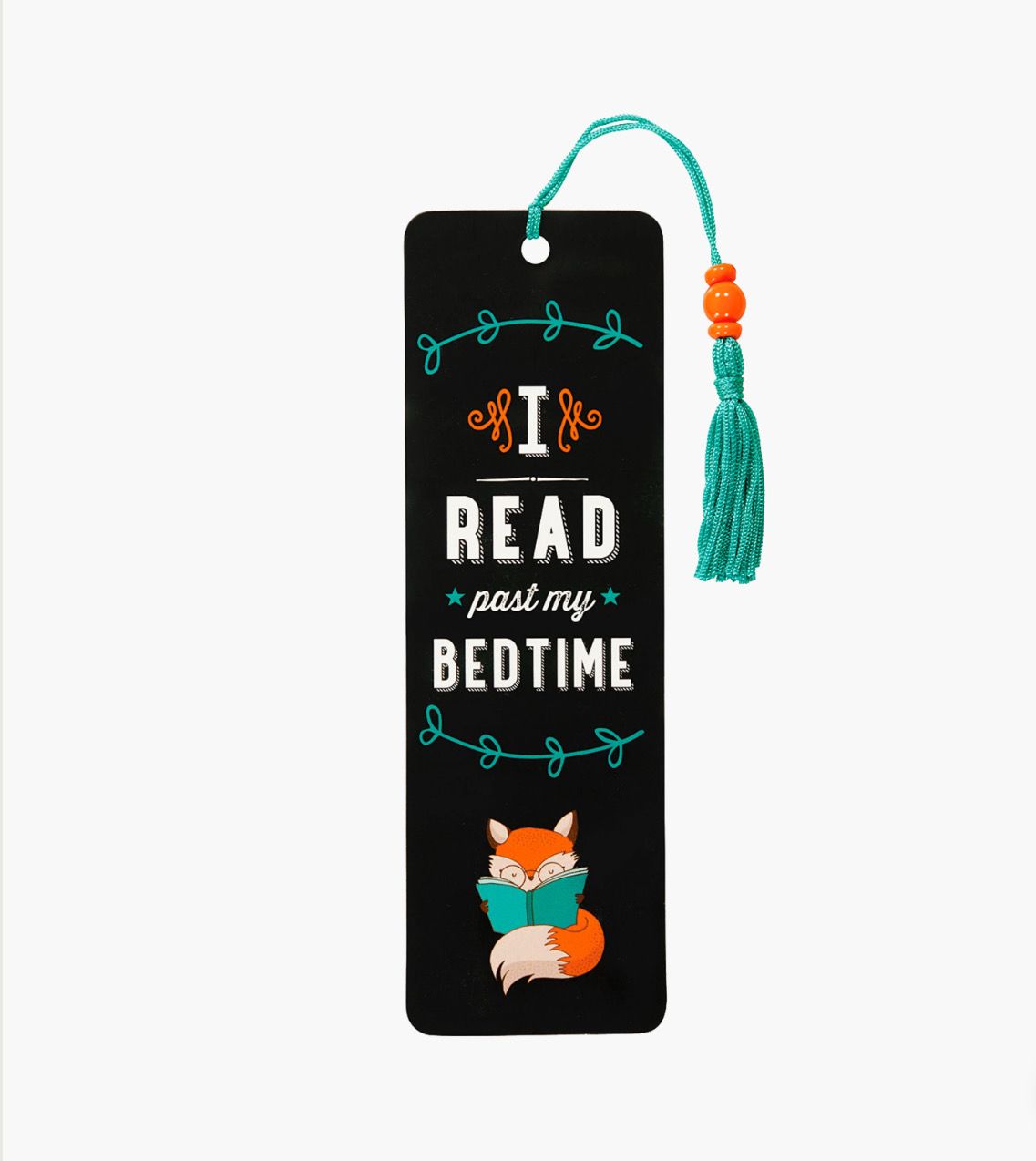 Beaded Bookmark I Read Past My Bedtime