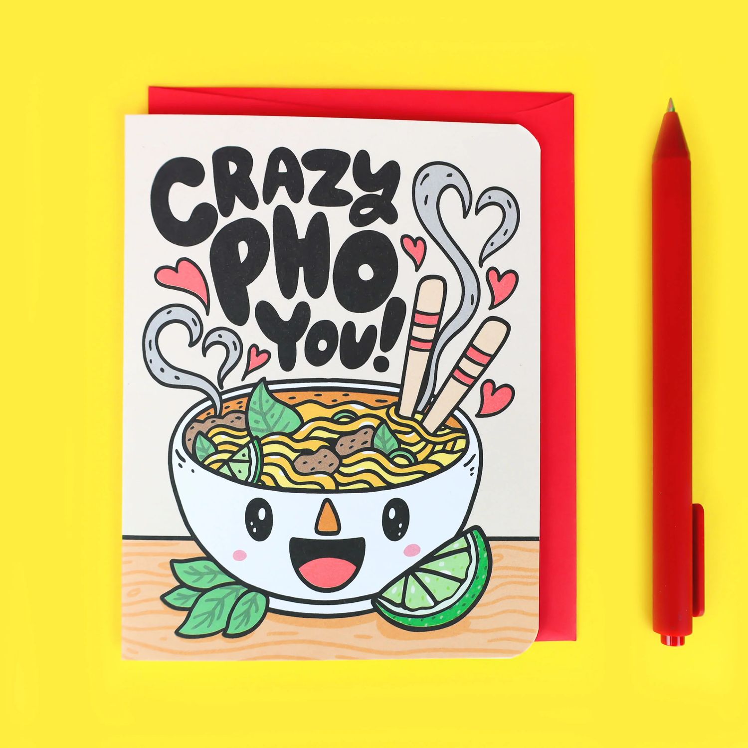 Crazy Pho You