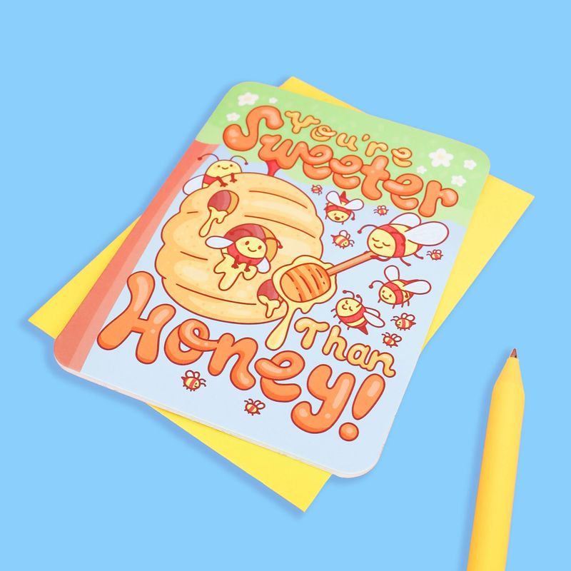 Sweeter Than Honey Bees