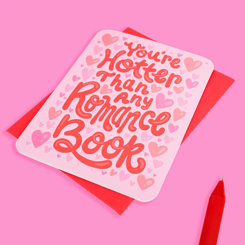 You're Hotter Than My Romance Book