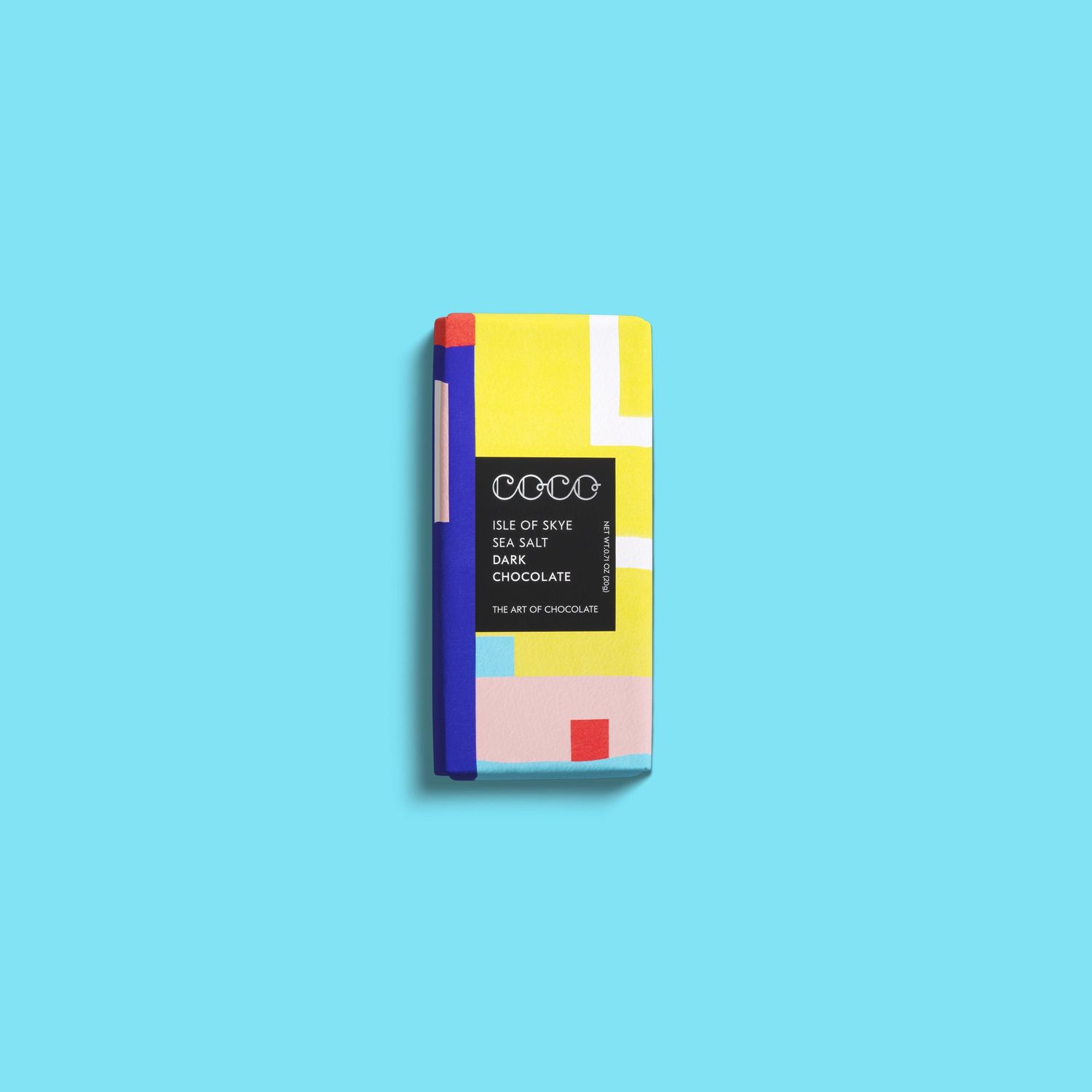 Mini Isle Of Sky Sea Salt Dark Bar