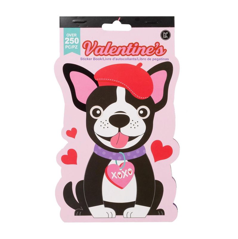 Valentines Sticker Book