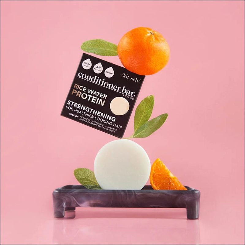 Rice Water Protein Conditioner Bar For Hair Growth