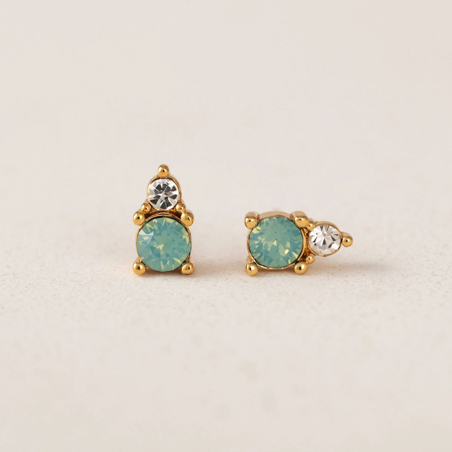 Dolce Stud Earrings Mint