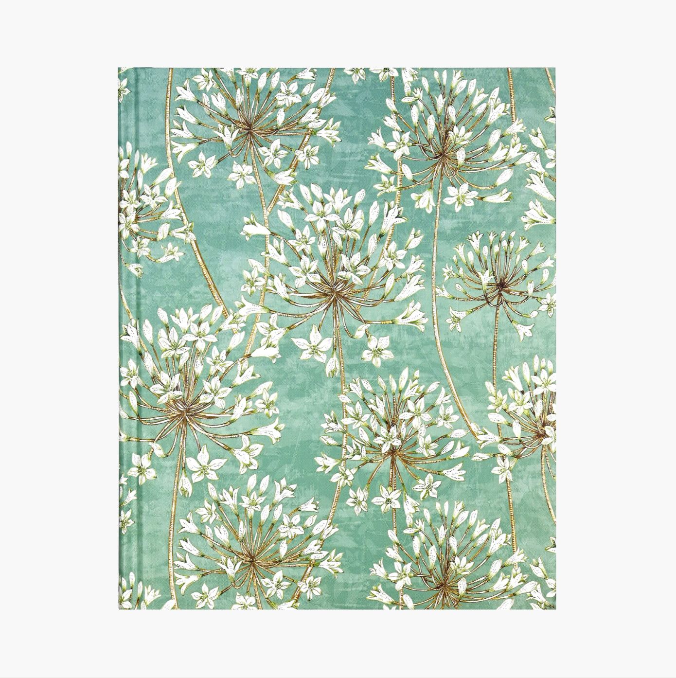 Journal Large Allium Blossoms