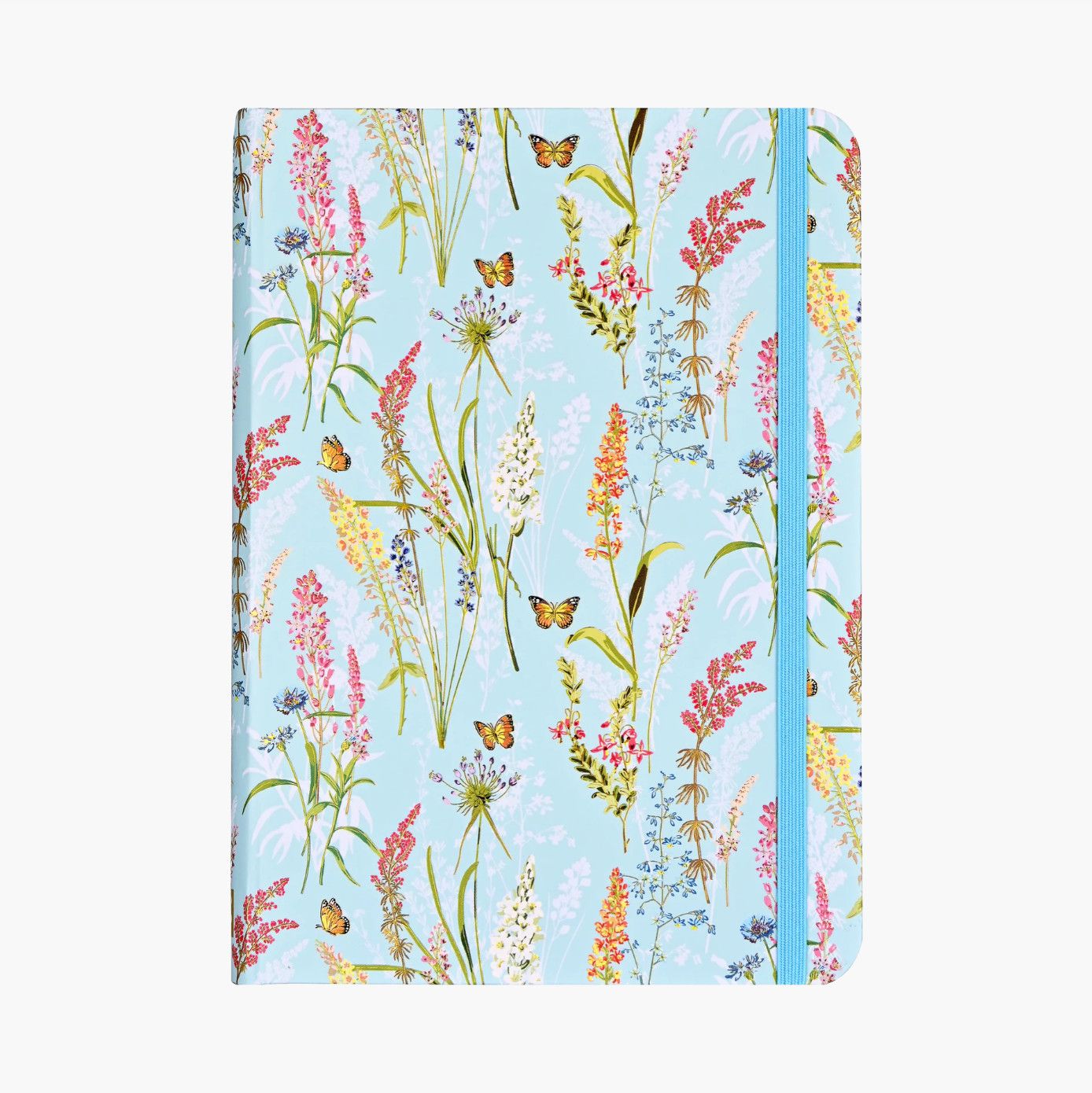 Journal Small Blooms and Butterflies