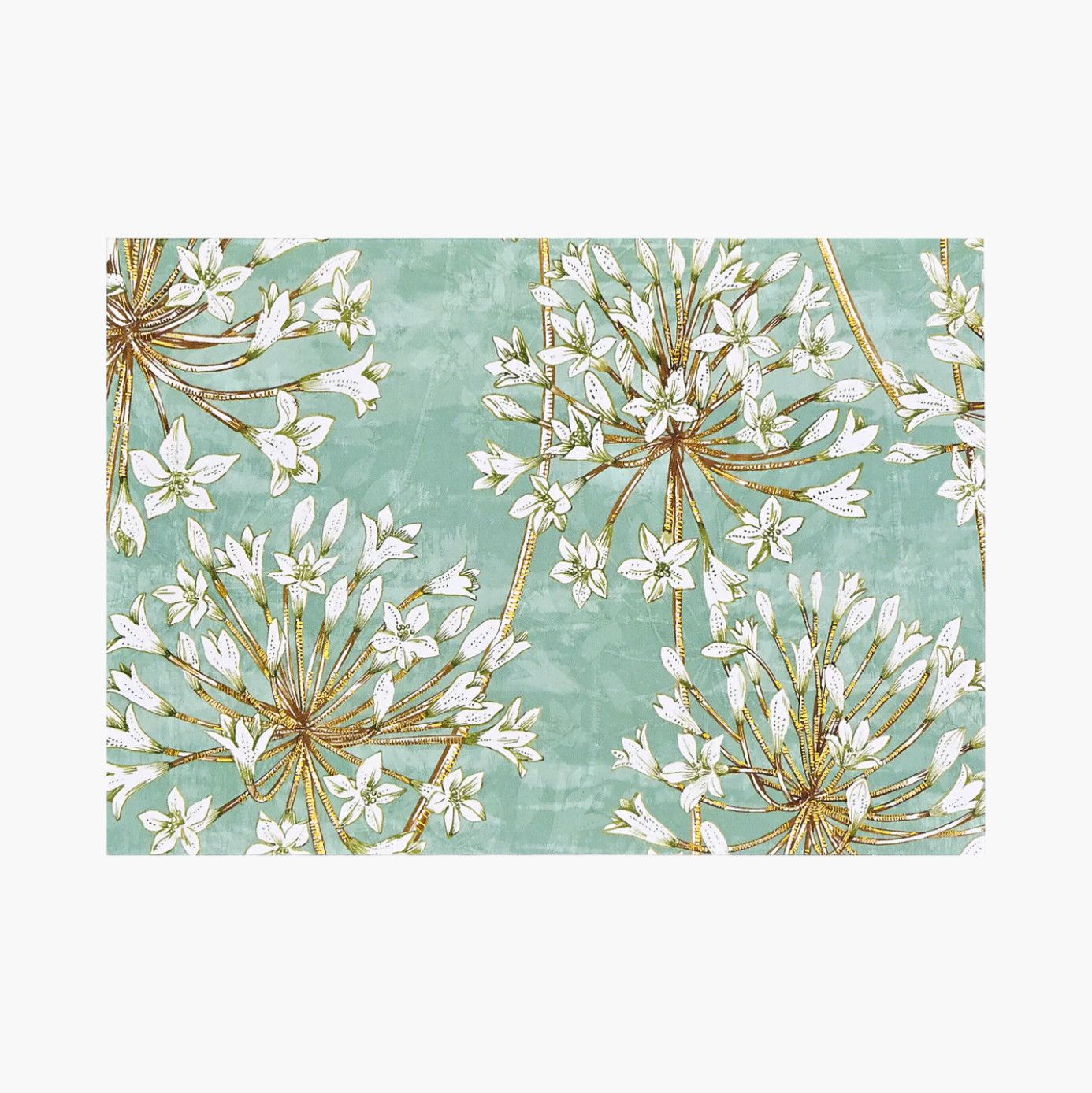 Note Cards Allium Blossoms