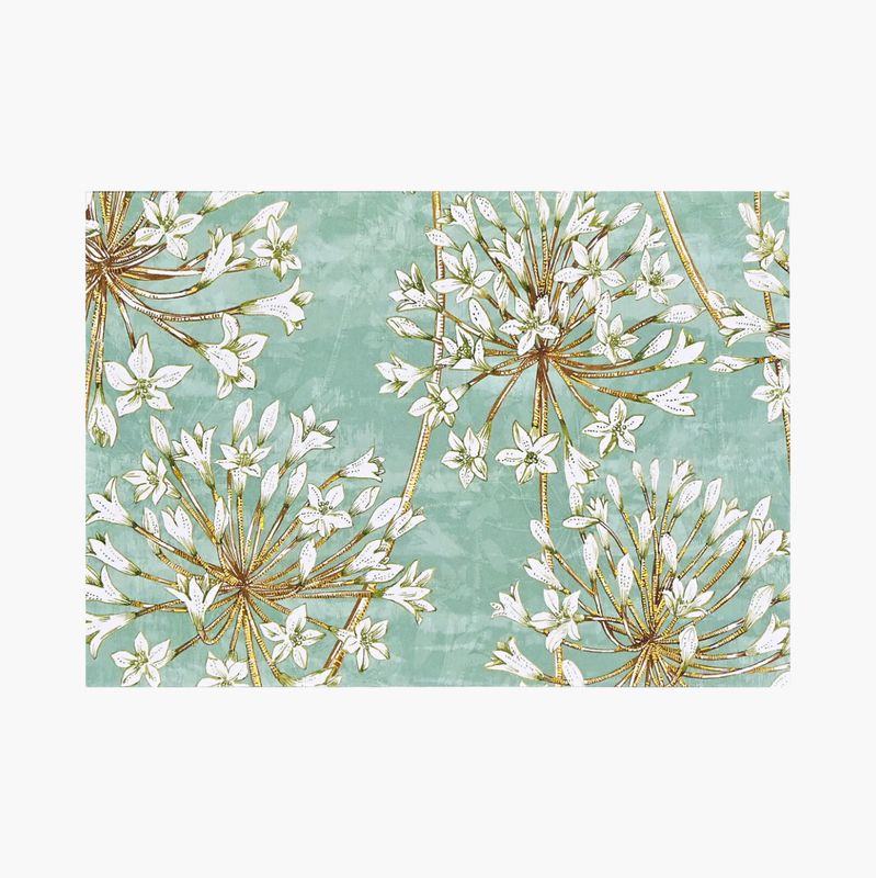 Note Cards Allium Blossoms