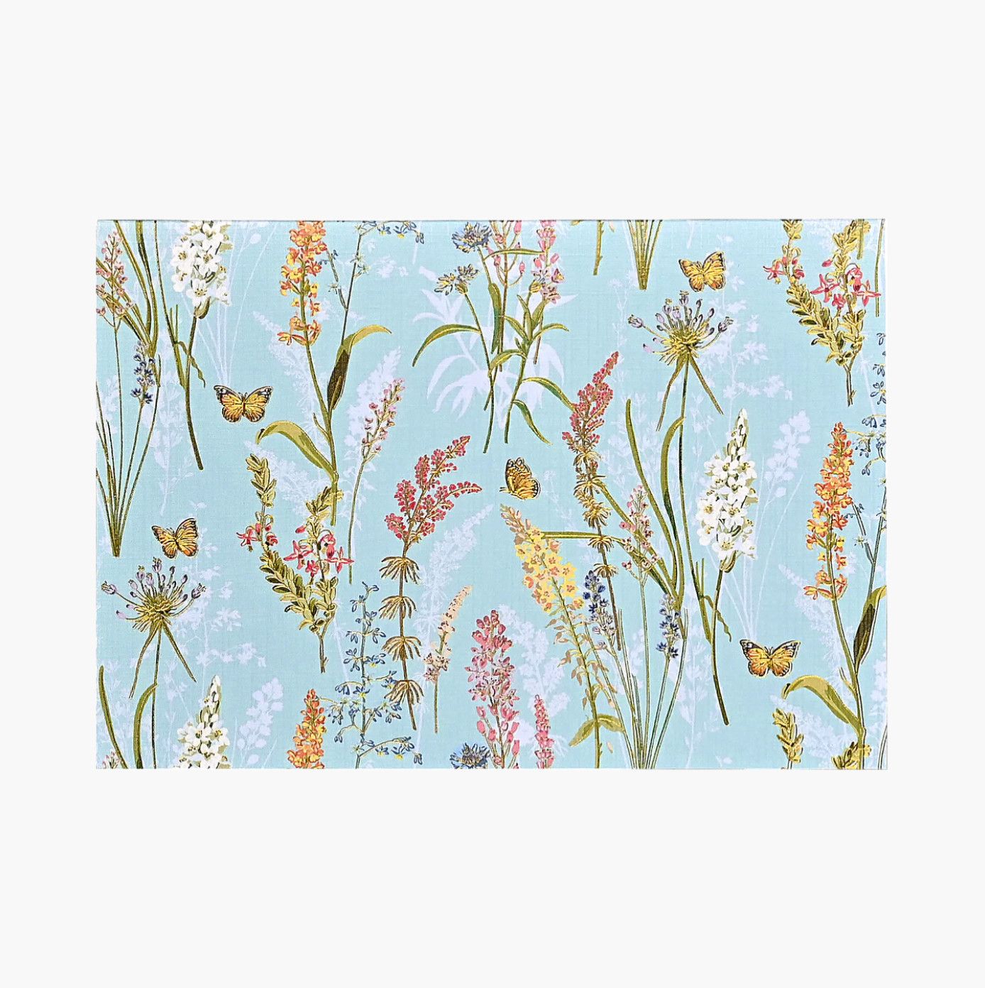 Note Cards Blooms and Butterflies