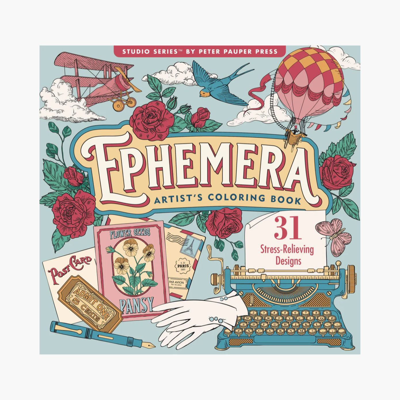 Colouring Book Ephemera