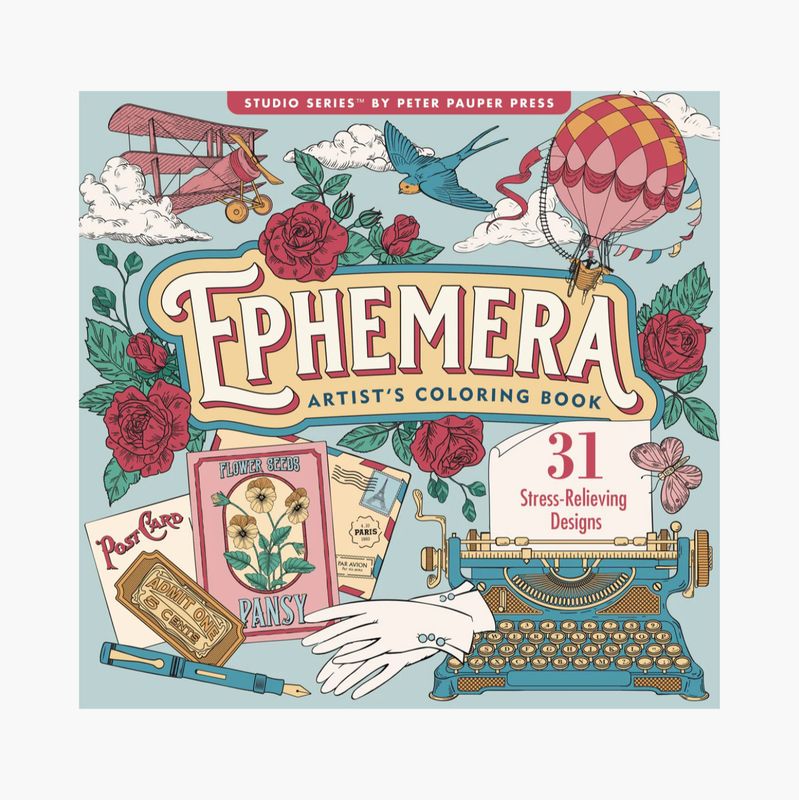 Colouring Book Ephemera