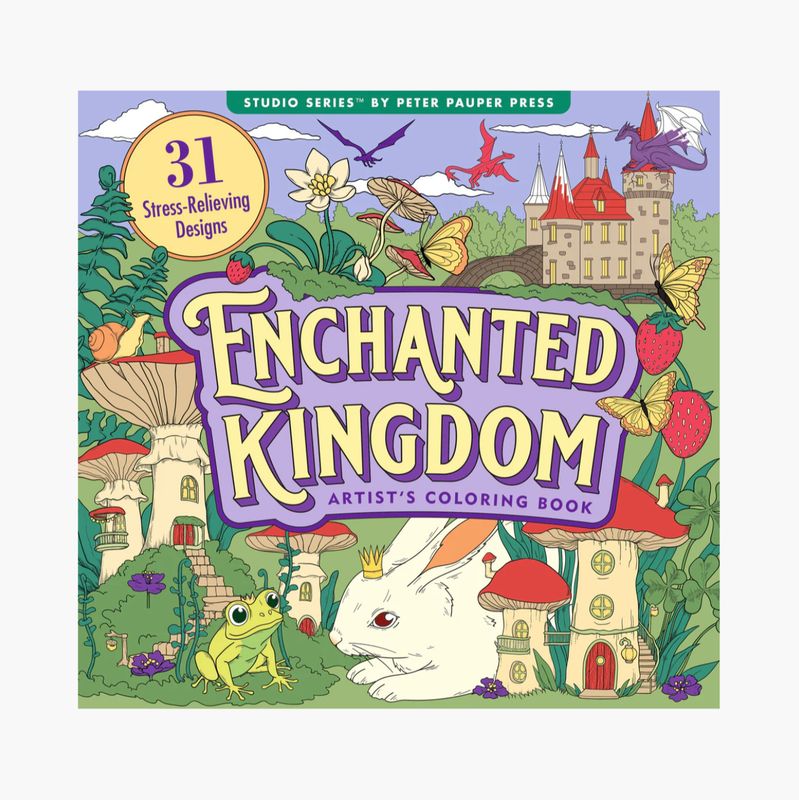 Colouring Book Enchanted Kingdom