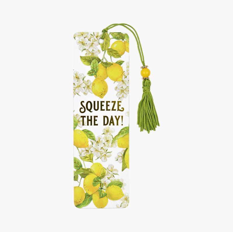 Beaded Bookmark Amalfi Lemons