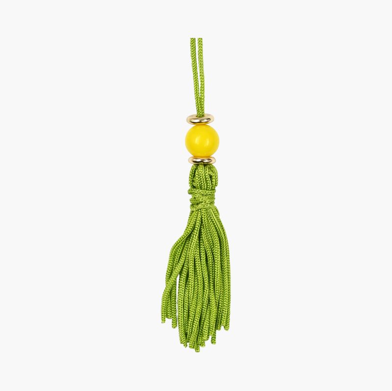Beaded Bookmark Amalfi Lemons