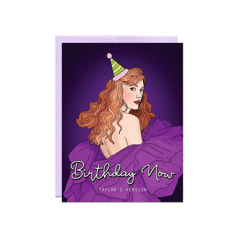 Birthday Now, Taylor&#39;s Version