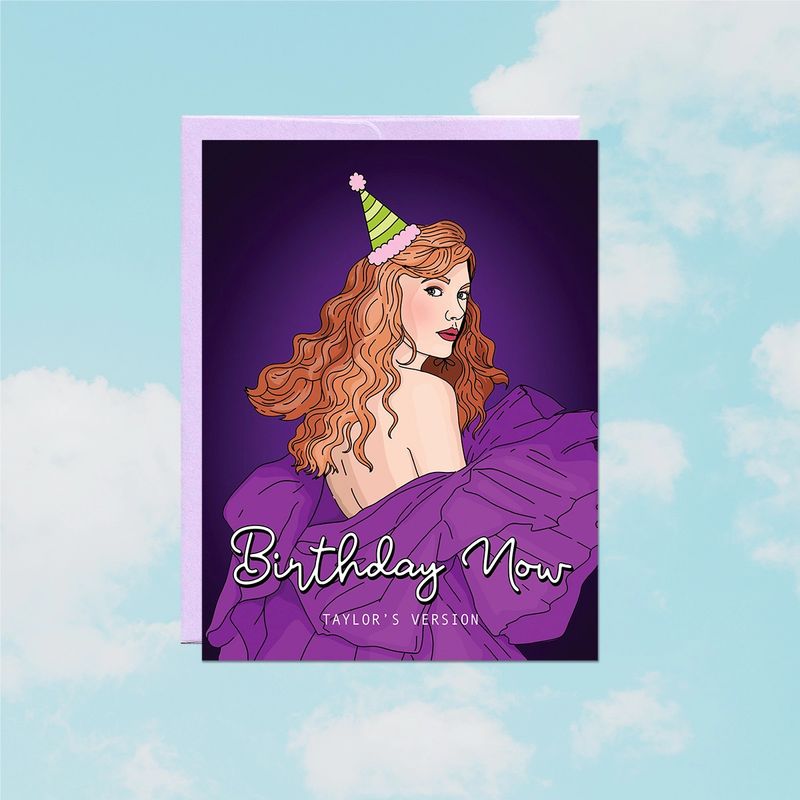Birthday Now, Taylor's Version