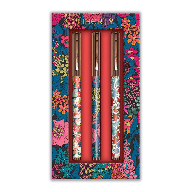 Everyday Pens Set Liberty Floral