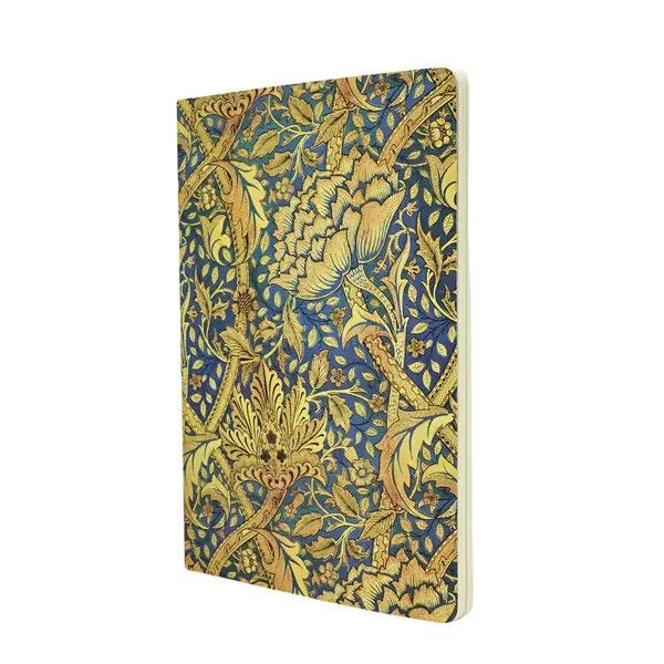 William Morris Windrush Softcover A4 Unlined Journal