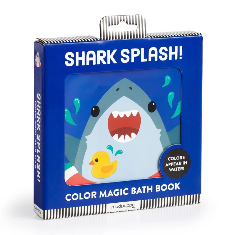 Colour Magic Bath Book Shark Splash